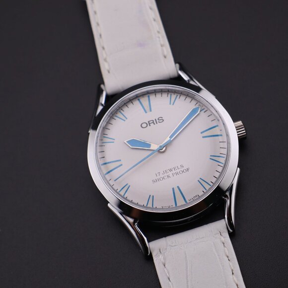 Oris Vintage Swiss 17 Jewels Hand-Wound Mechanical Men's Watch  - FREE SHIPPING - Picture 4 of 12